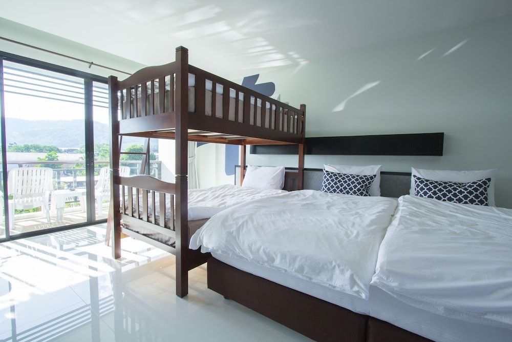 Baba House Phuket Hotel Deluxe Quadruple