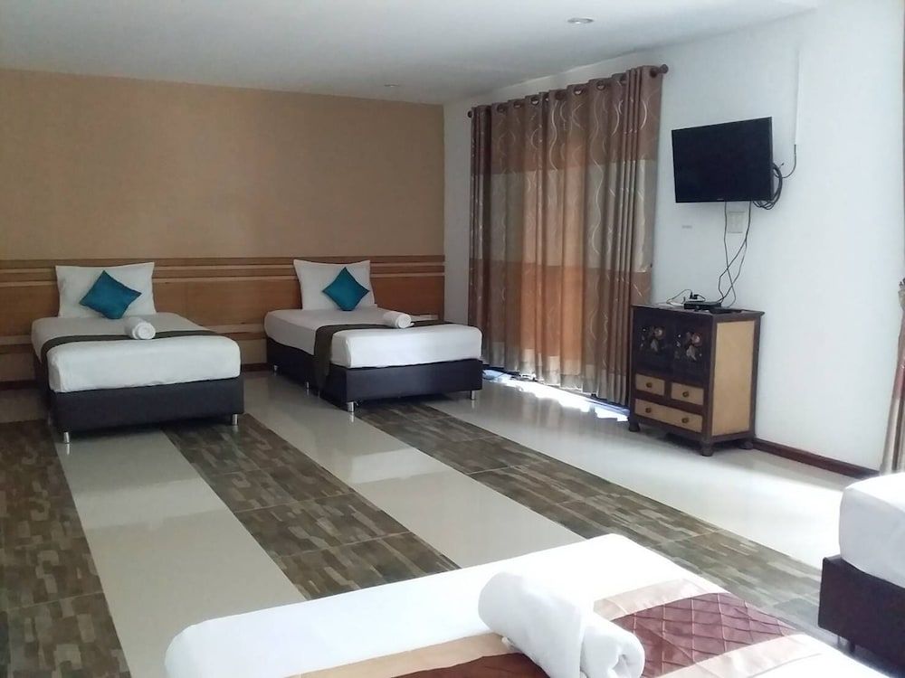 Chiang Khong Hill Family Room 4 Single Bed 2
