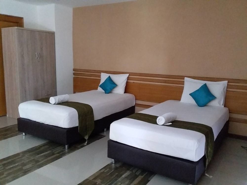 Chiang Khong Hill Family Room 4 Single Bed