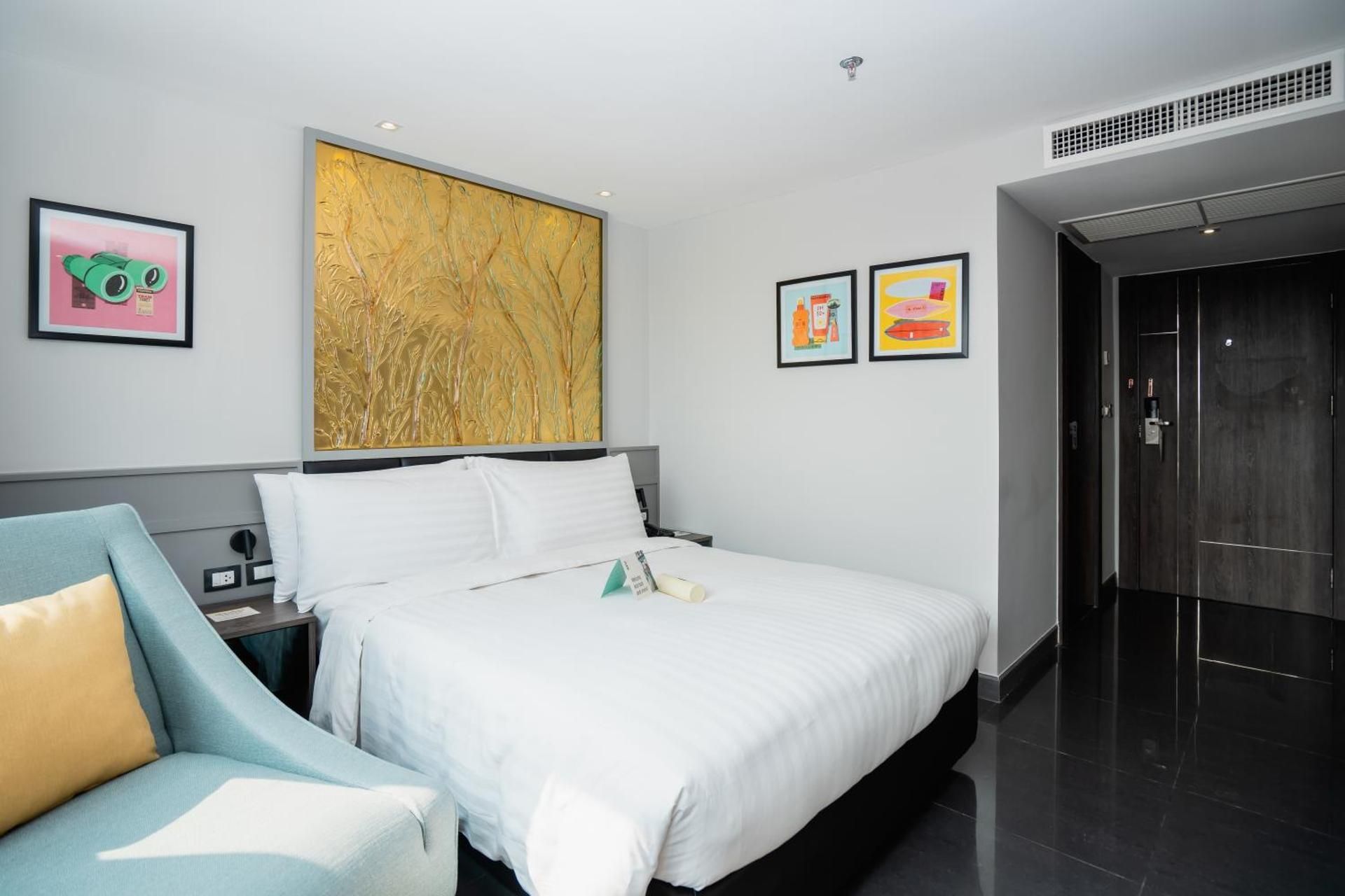 Garner Hotel Pattaya Central by IHG 1 Queen Standard 2