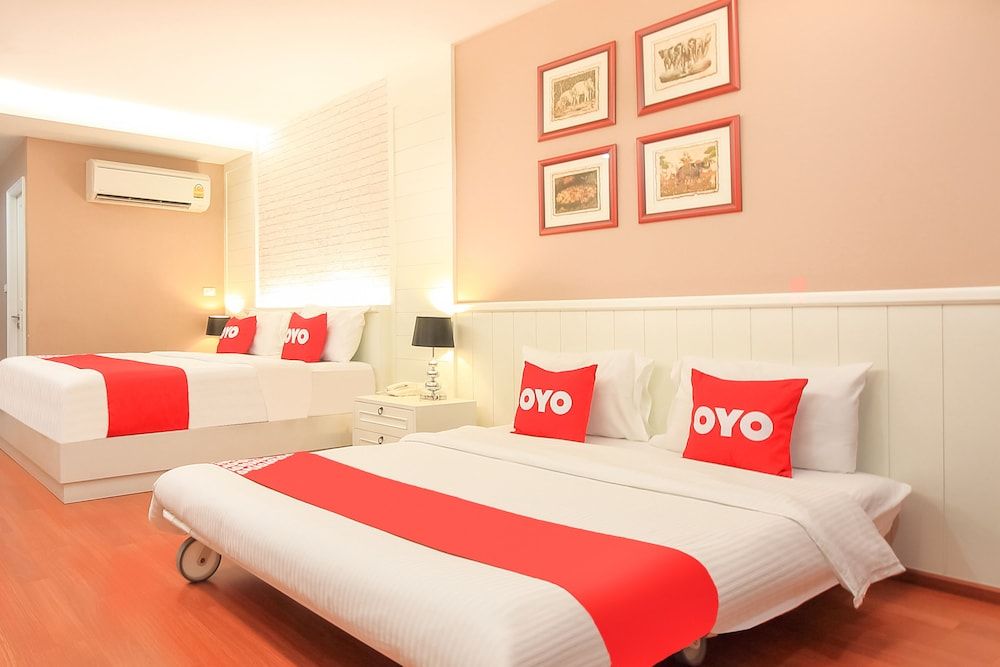 OYO 284 Sabaidee Minitel Family Suite 3
