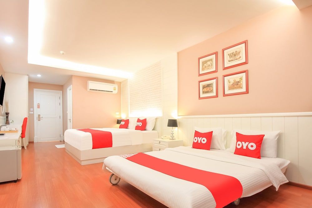 OYO 284 Sabaidee Minitel Family Suite 2