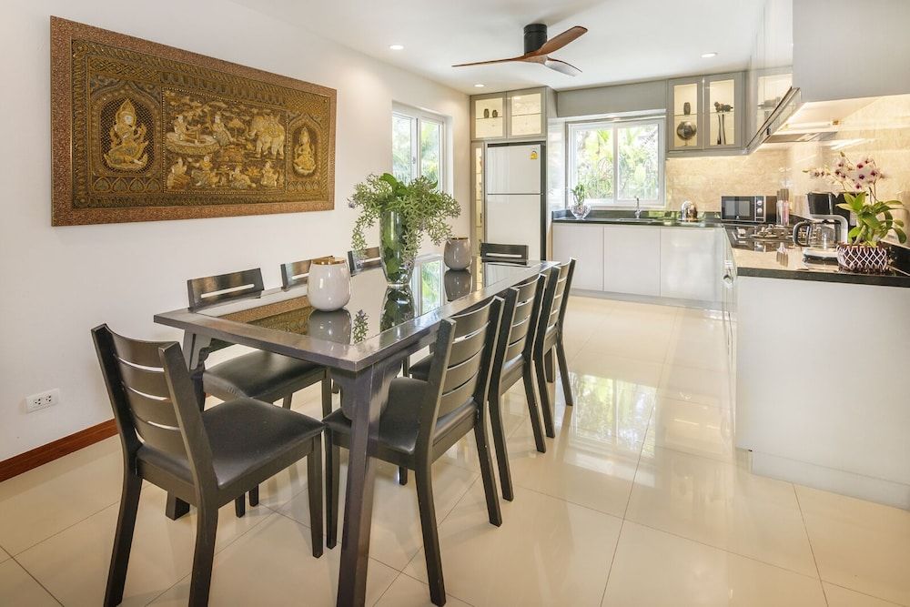 Villa Waree Near City and Beach Deluxe Villa 6