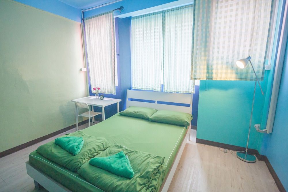 Nacorn Hostel Khaosan Standard Double Room, 1 Double Bed 2
