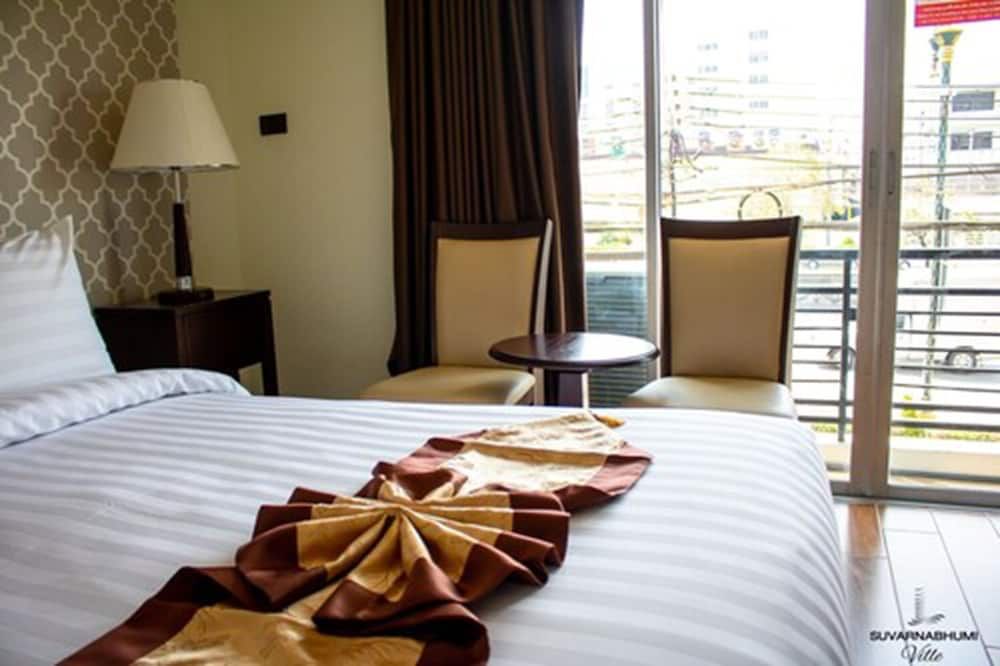 Suvarnabhumi Ville Airport Hotel Standard Room no Elevator 3
