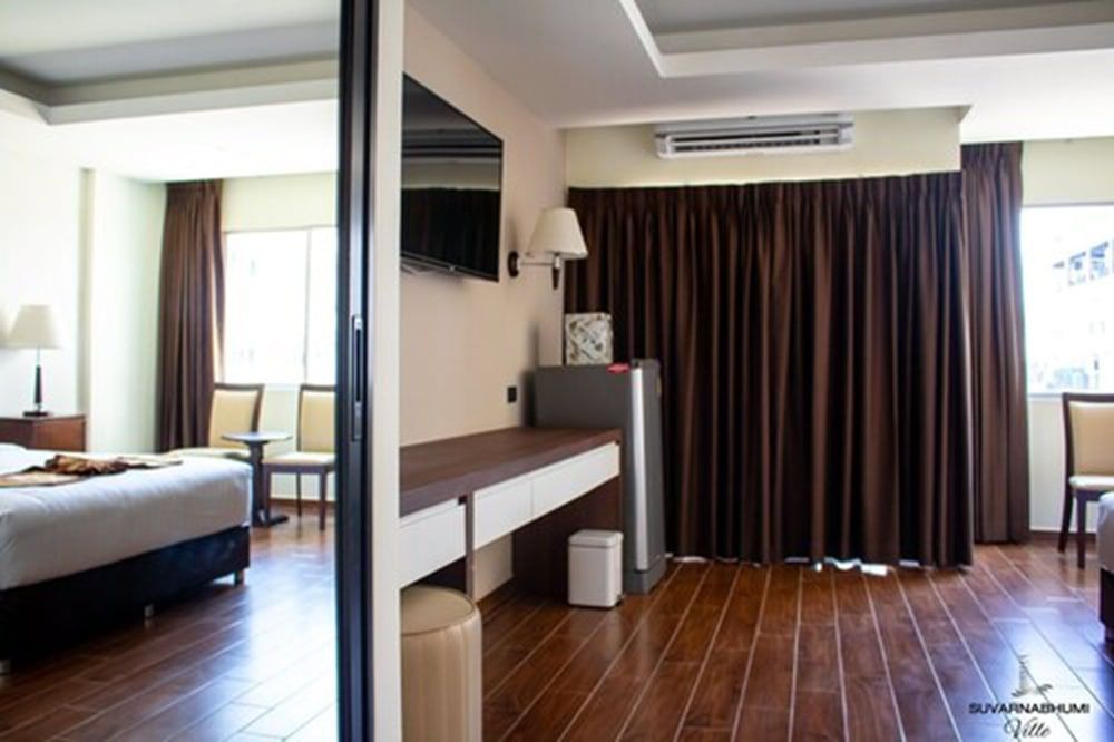 Suvarnabhumi Ville Airport Hotel Standard Room no Elevator 6