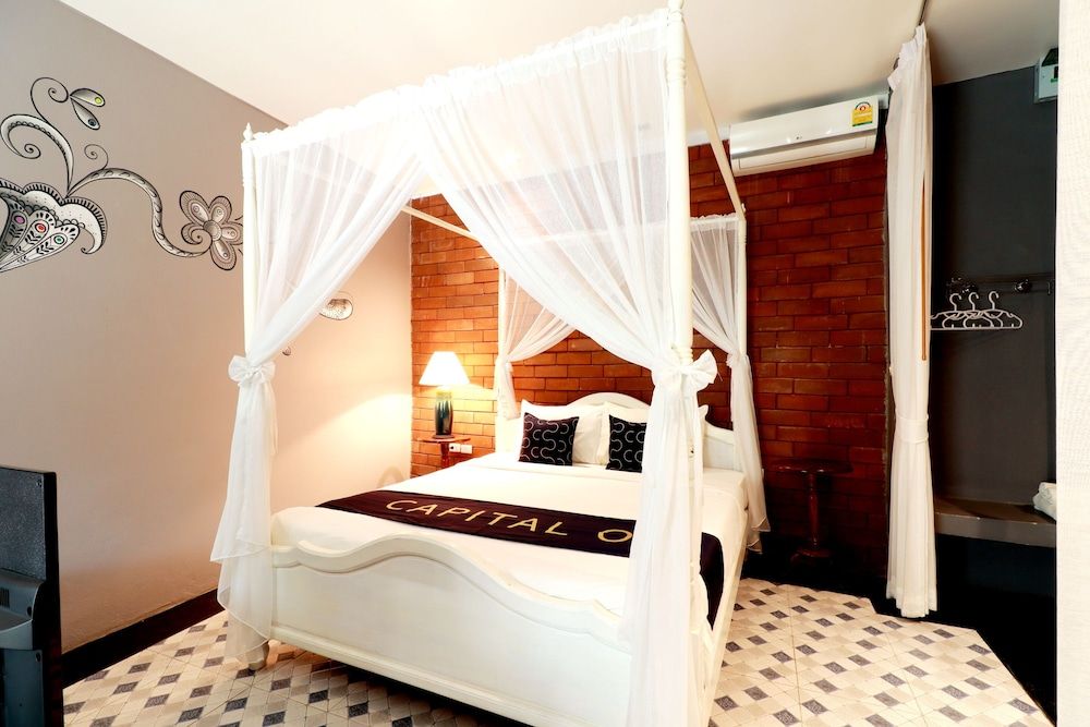 Deluxe Double Room, Pool View