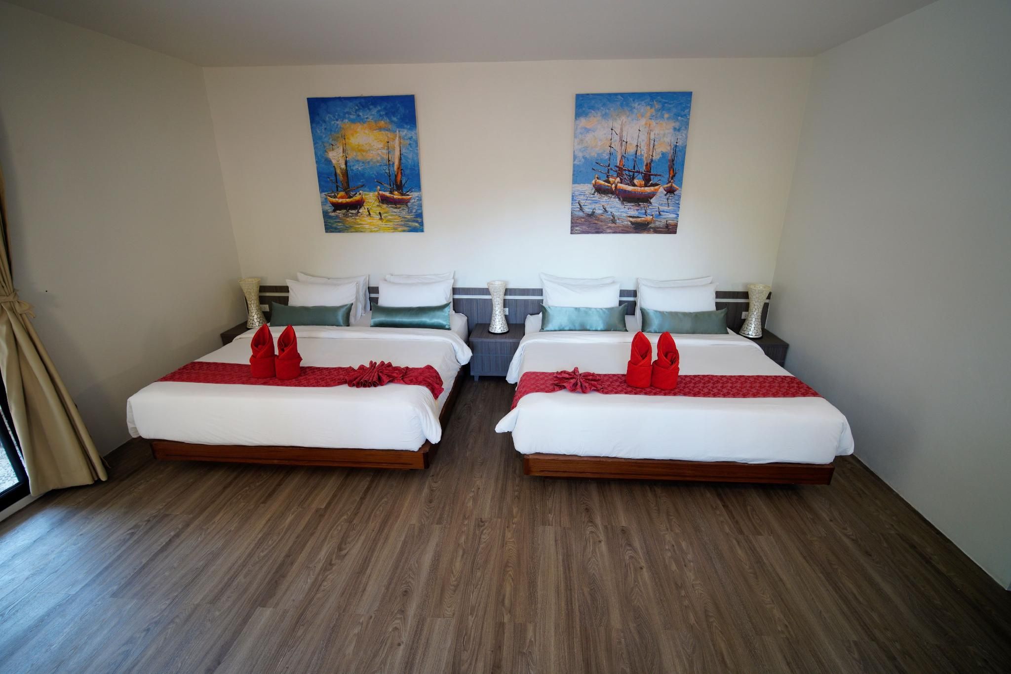 Villa Cha Cha Chaolao Beach Resort Cabana Family Room