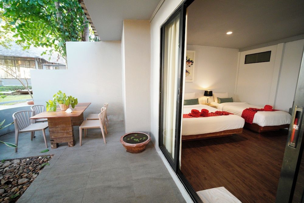 Villa Cha Cha Chaolao Beach Resort Beach Front Family 6