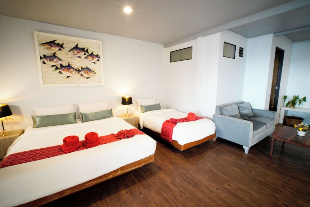 Villa Cha Cha Chaolao Beach Resort Beach Front Family