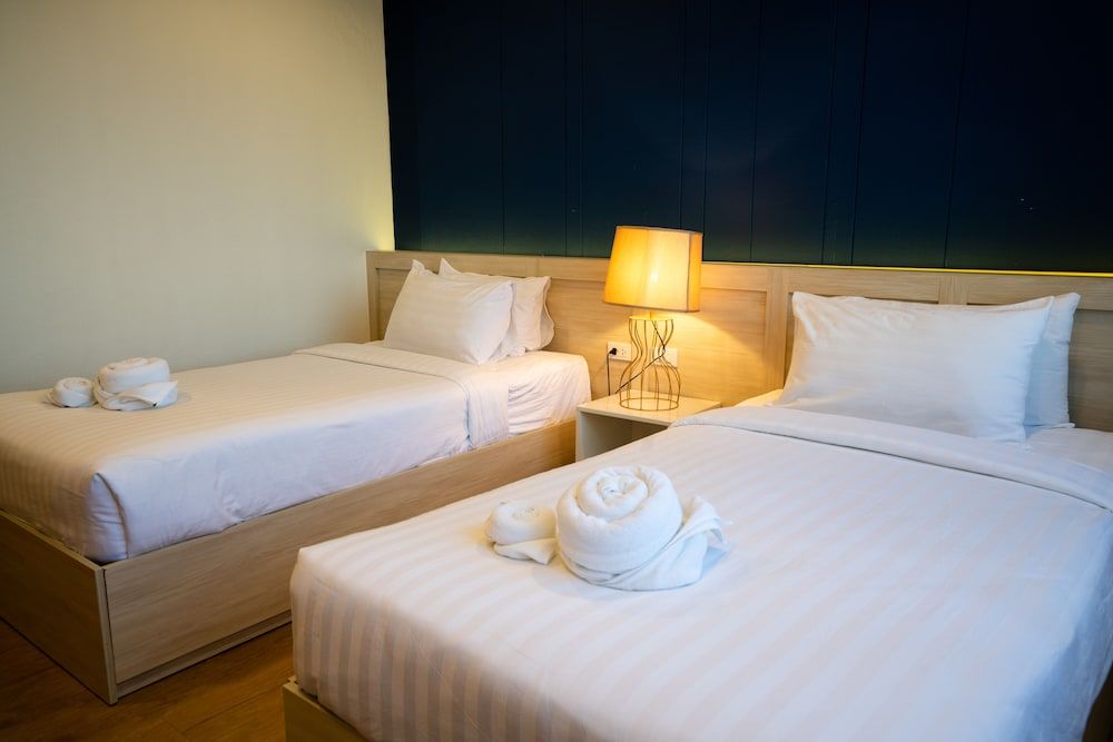 Phrae Nakara Hotel Nakara Boutique Twin Bed 2