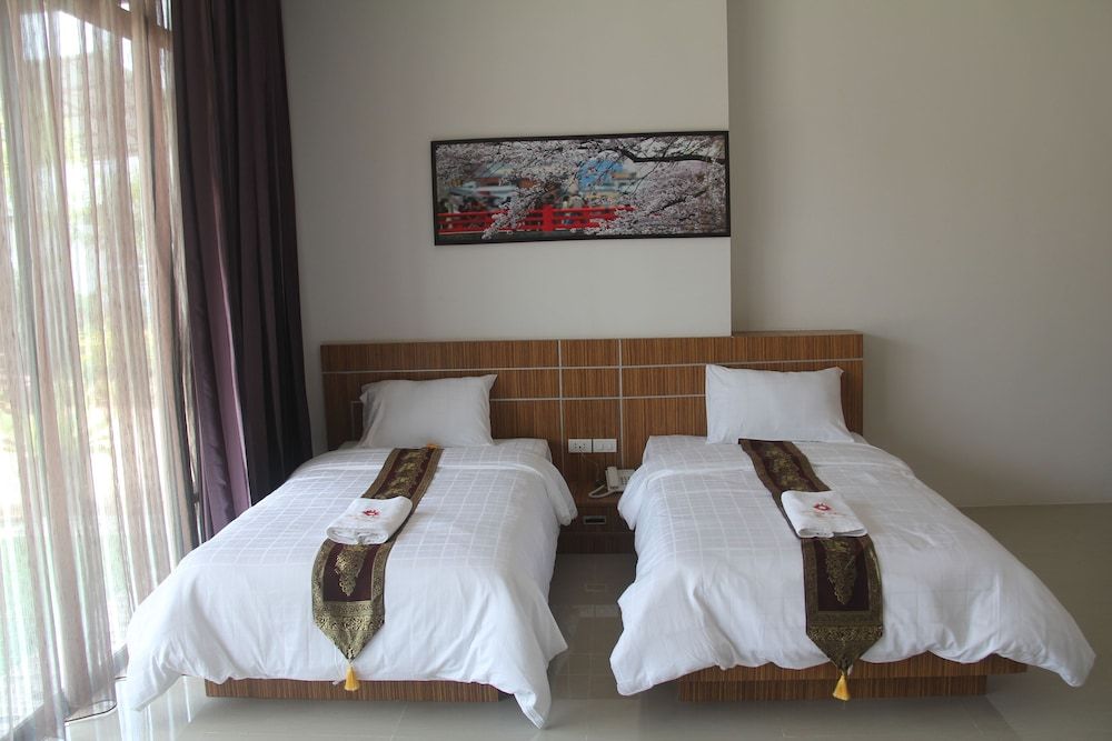 Tawan Anda Garden Hotel Standard Twin Room 2