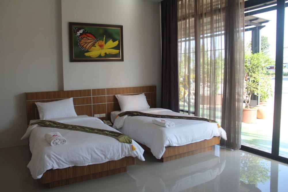 Tawan Anda Garden Hotel Standard Twin Room 4