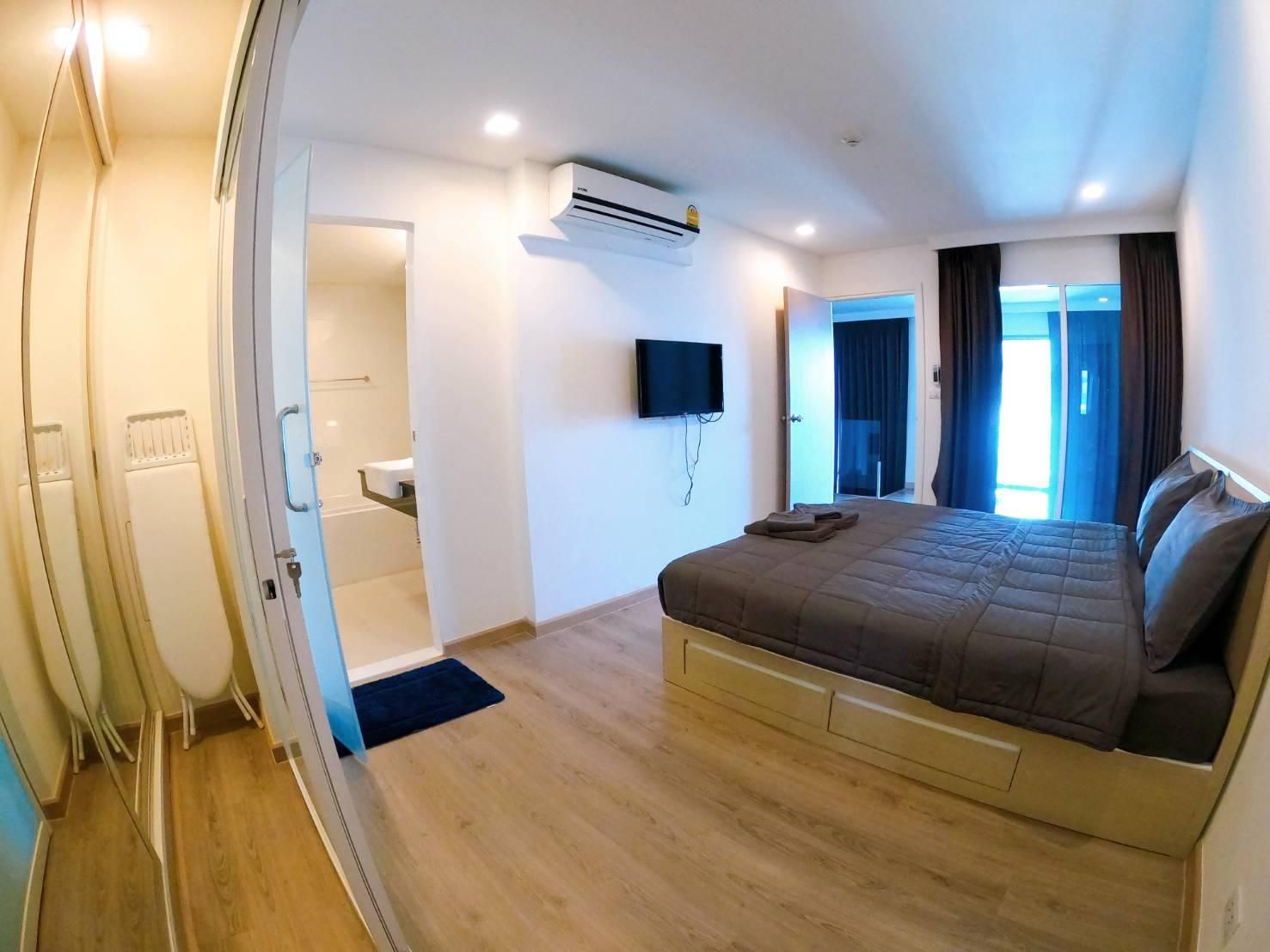 Family Room Pool View