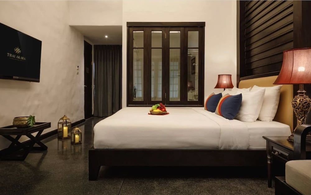 Thai Akara - Lanna Boutique Hotel Deluxe Double or Twin Room
