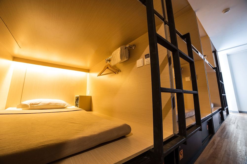 Cubic Bed Pratunam - Hostel Private 6 beds (Share Bathroom) 8