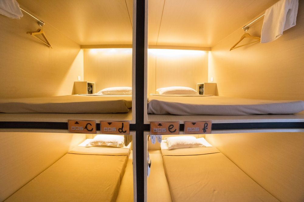 Cubic Bed Pratunam - Hostel Private 6 beds (Share Bathroom) 7