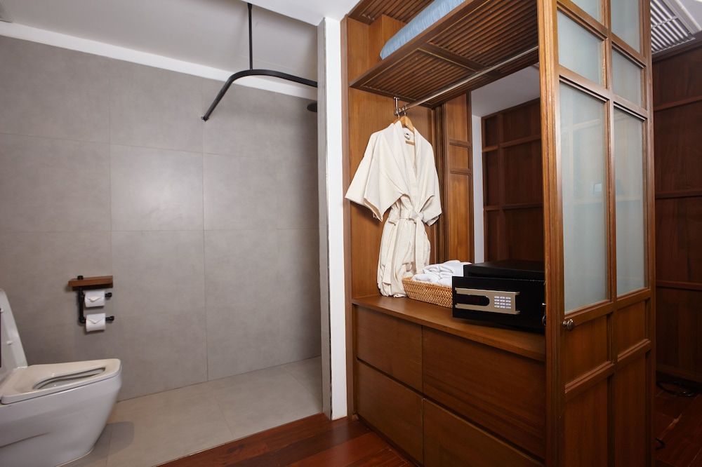 CHANN Bangkok-Noi Superior Studio Garden View 9