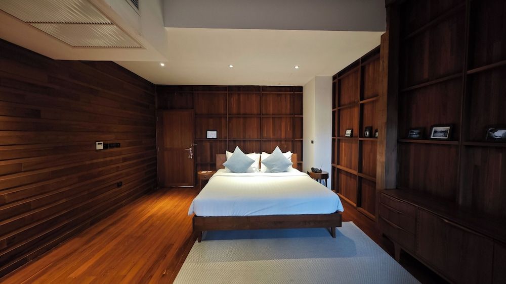 CHANN Bangkok-Noi Deluxe studio garden view