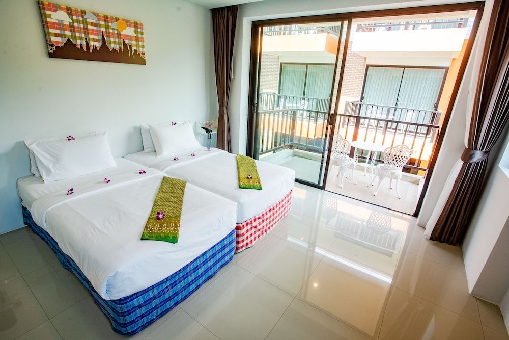 The Spa Garden Samui Deluxe Twin Room 2