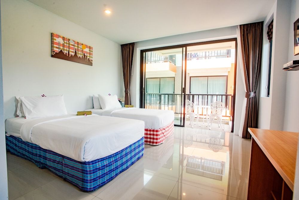 The Spa Garden Samui Deluxe Twin Room 6