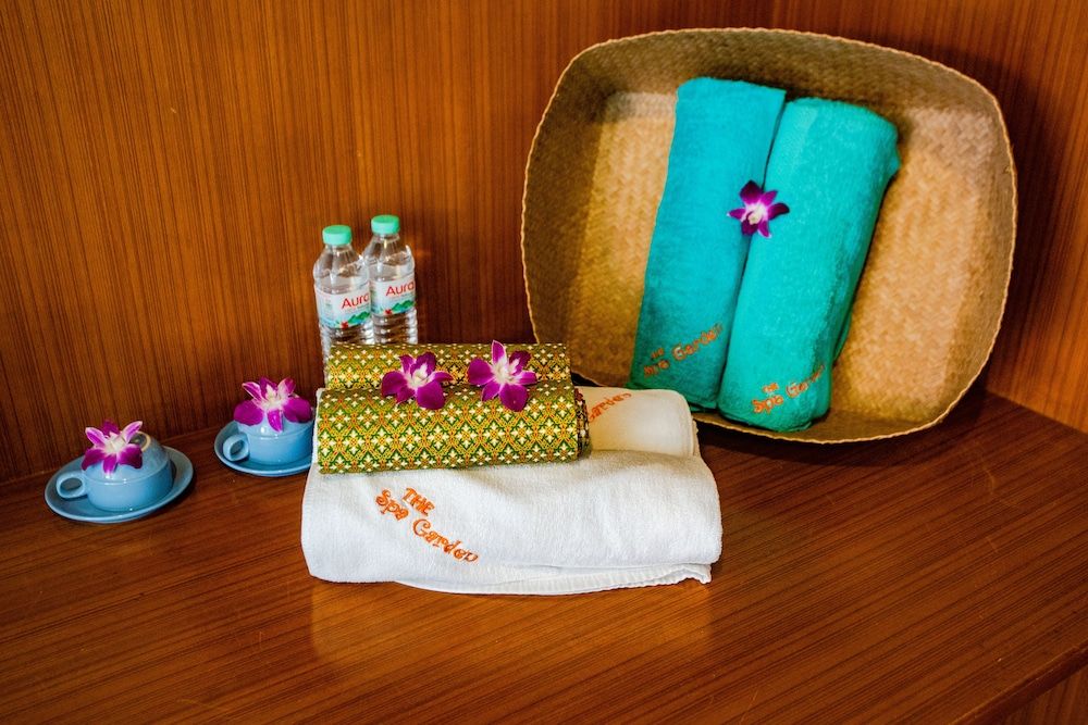 The Spa Garden Samui Deluxe Twin Room 4