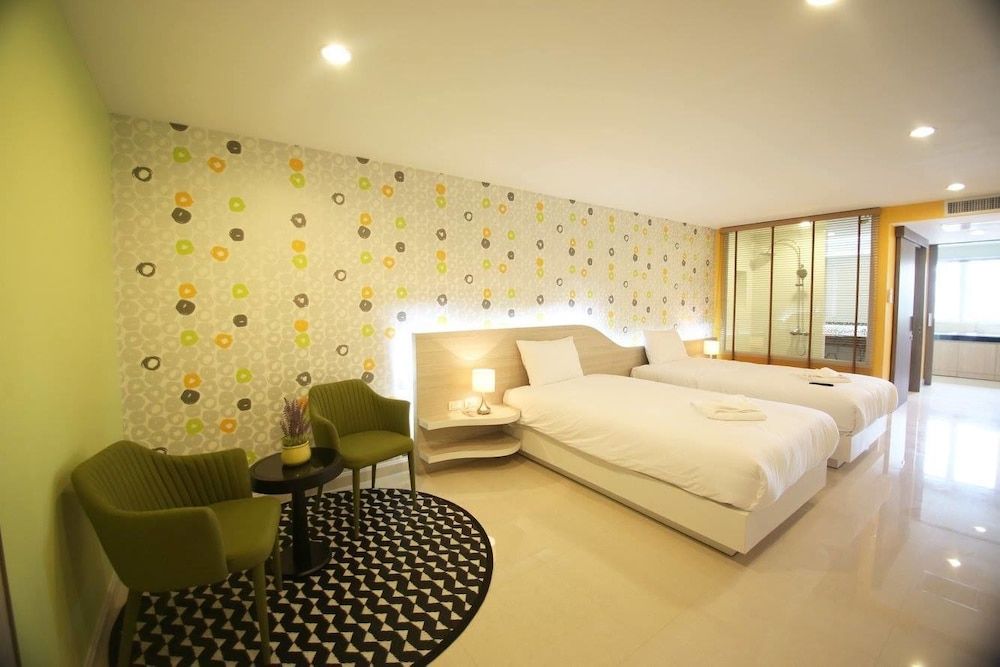 Trebel Service Apartment Pattaya Suite A (Twin Suite) 2