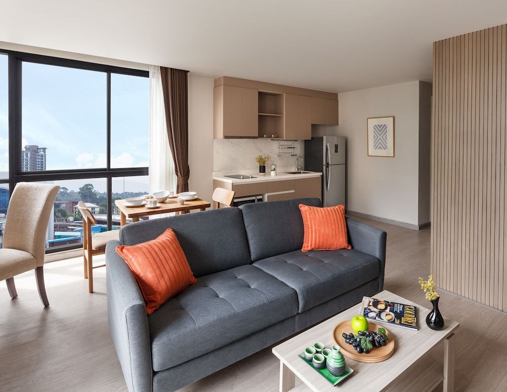 Apartment with Balcony