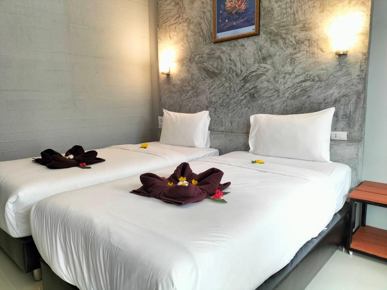 Khun Chaweng Resort Standard Twin Bed
