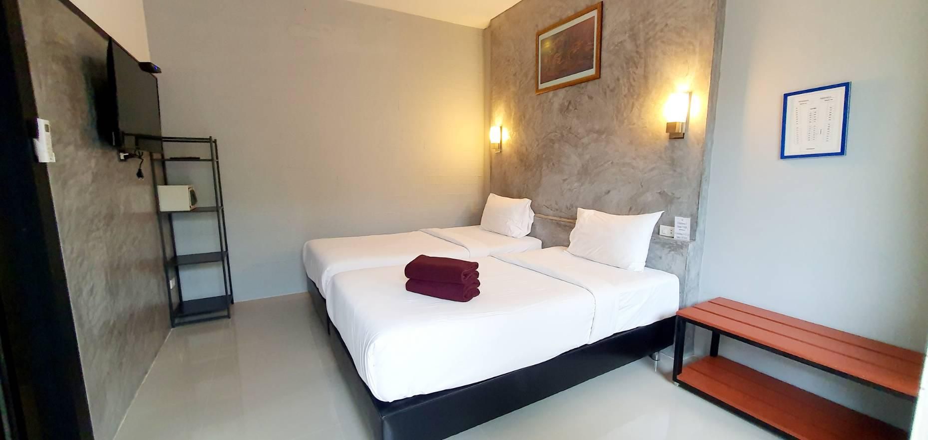 Khun Chaweng Resort Standard Twin Bed 3