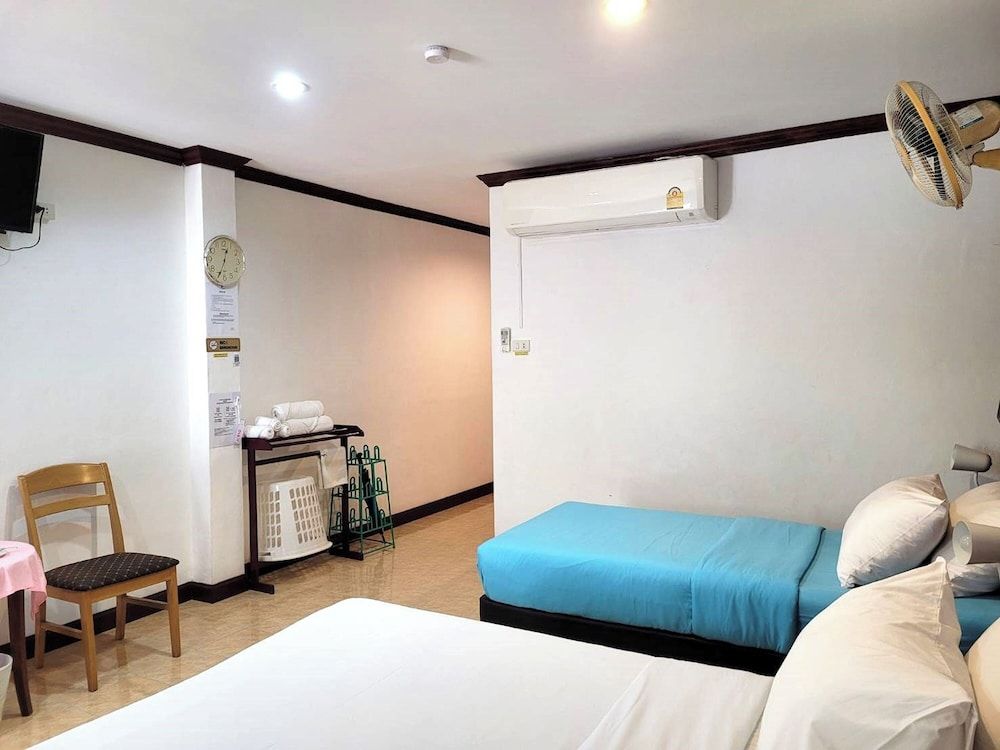 Deluxe Triple Room with Balcony