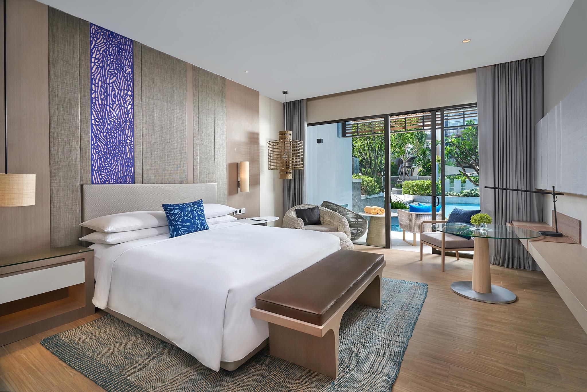 1 Bedroom Suite, King Or 1 Twin Bunk, Poolside View, Pool Access, Balcony