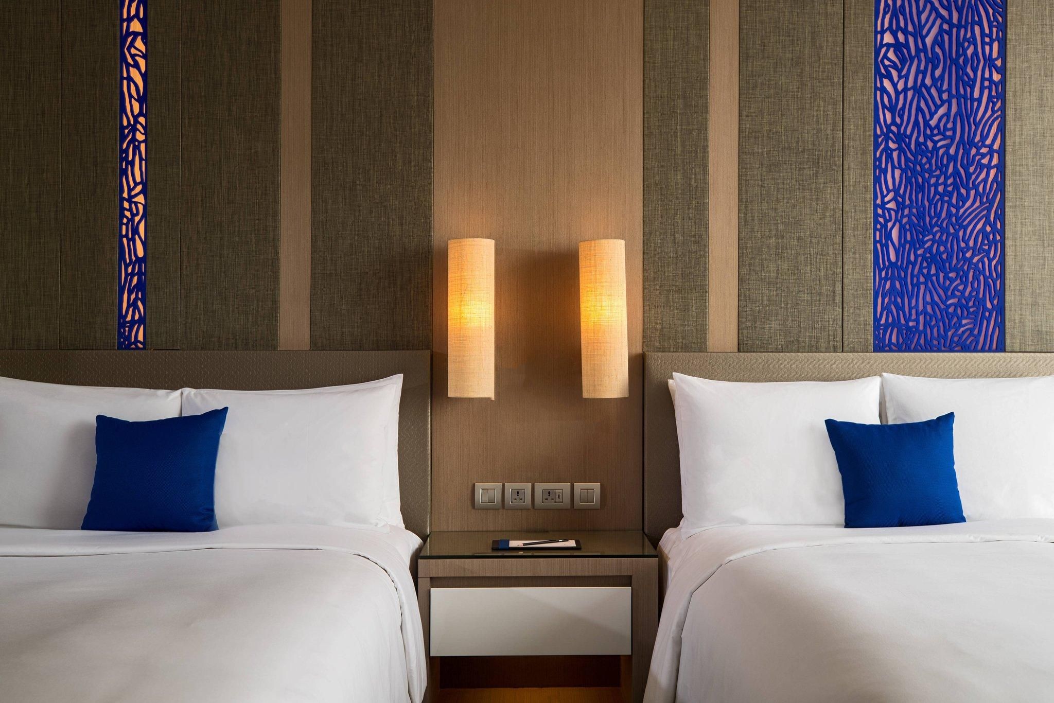 Guest Room, 2 Twin, Pool Access