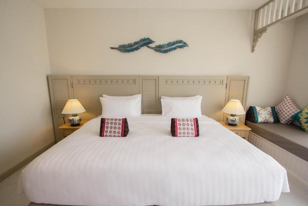 Panphuree Residence Deluxe King room