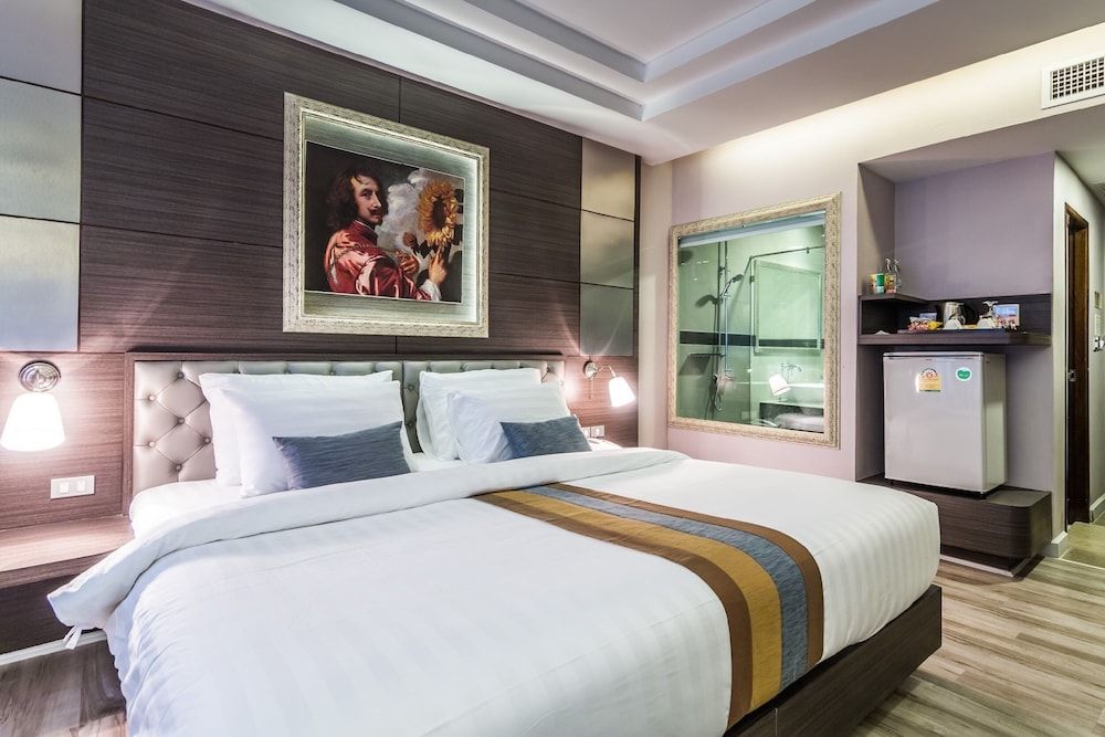 Gallery Design Hotel Exclusive Room, 1 Bedroom, Non Smoking, Private Bathroom