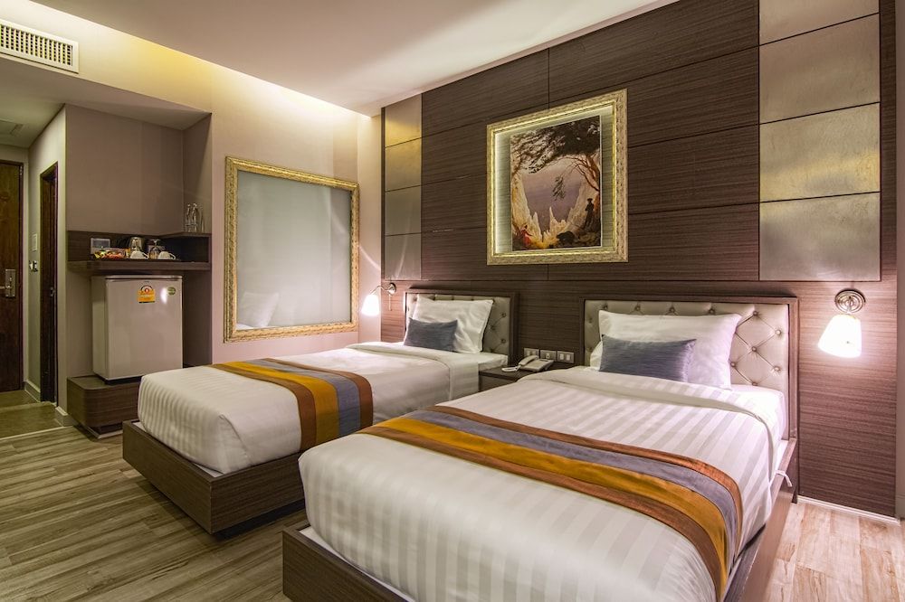 Gallery Design Hotel Superior Room, 2 Twin Beds, Non Smoking, Private Bathroom