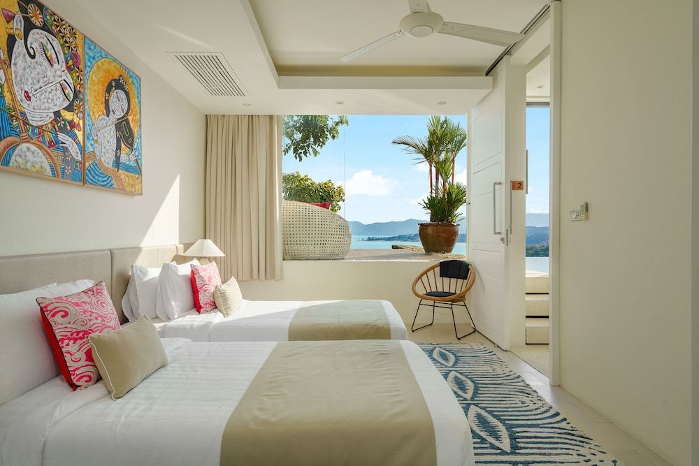 Villa, 4 Bedroom, Ocean View, Balcony/Patio