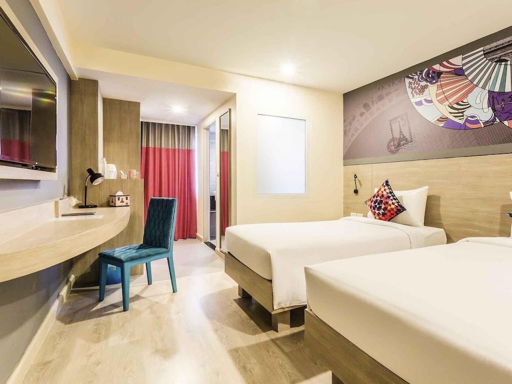 Ibis Styles Bangkok Sukhumvit 50 Standard Twin Room, 2 Twin Beds 3