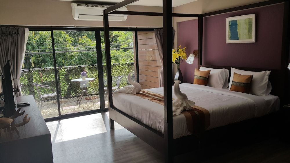 Deluxe Double Room, Balcony