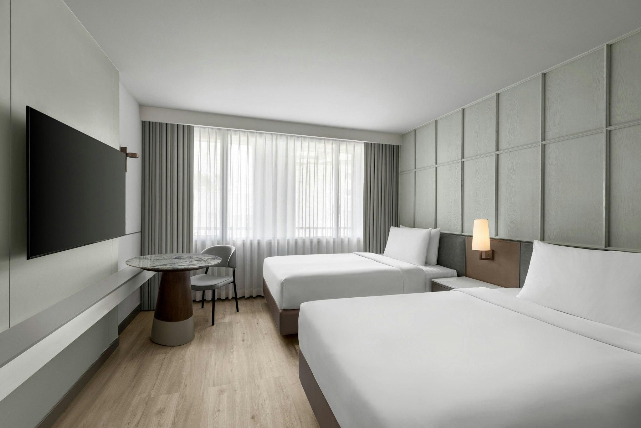 Deluxe Guest Room, 2 Double