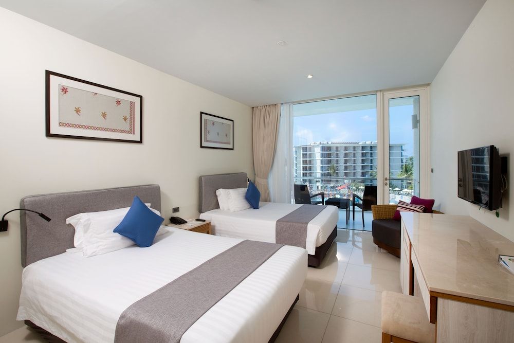 Deluxe Double Room, Balcony