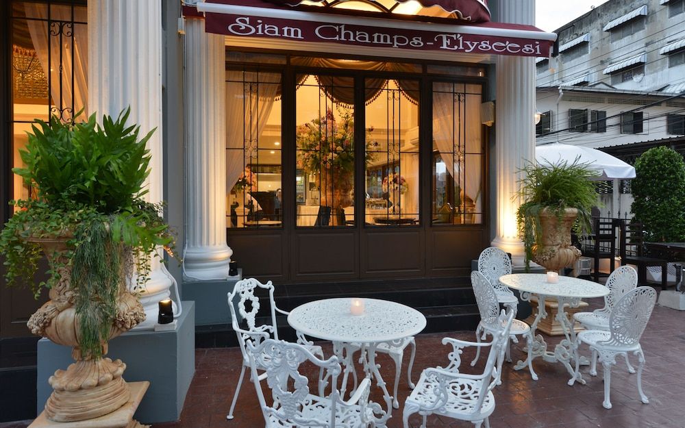 undefined Siam Champs Elyseesi Unique Hotel 2