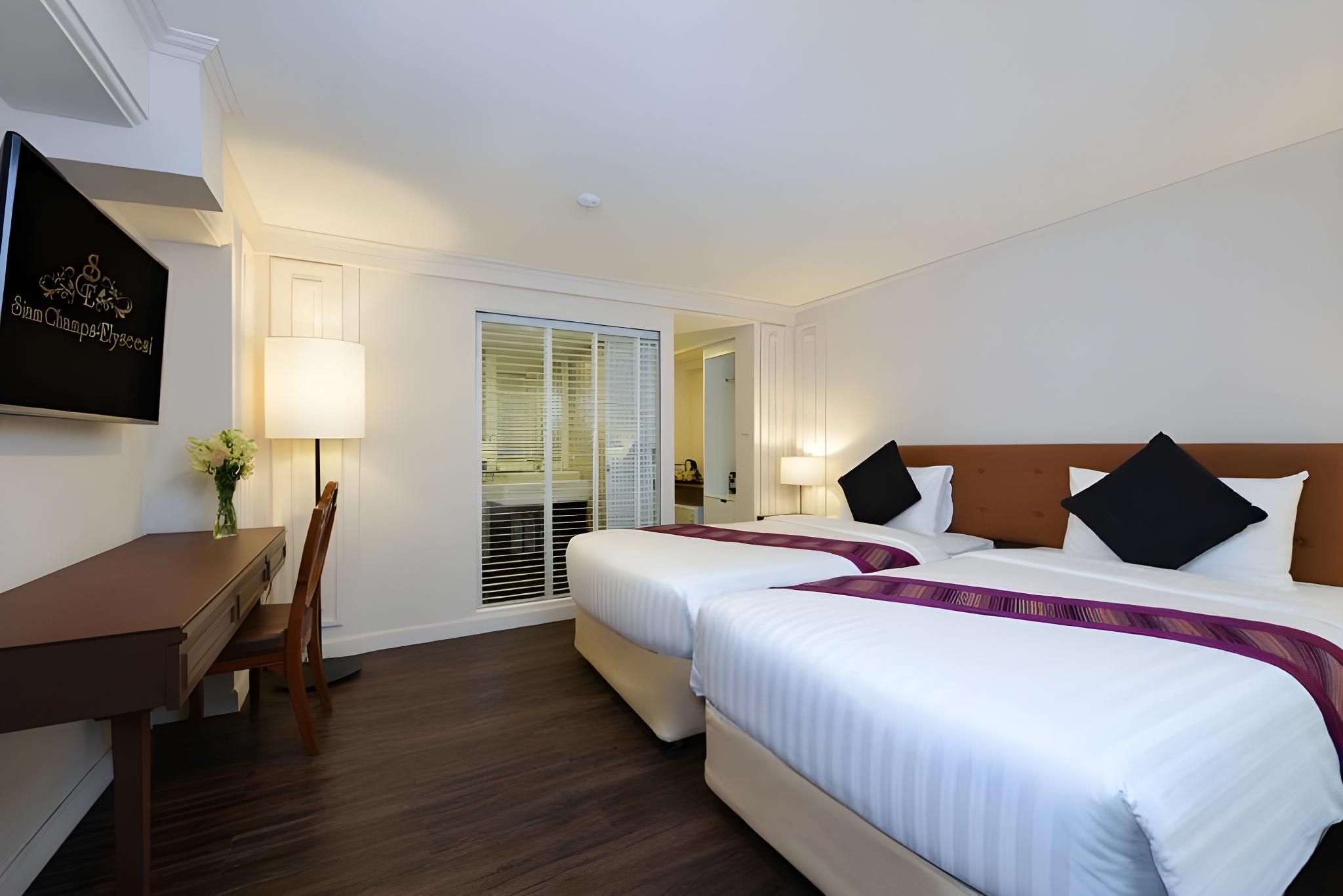 Siam Champs Elyseesi Unique Hotel Superior King Room