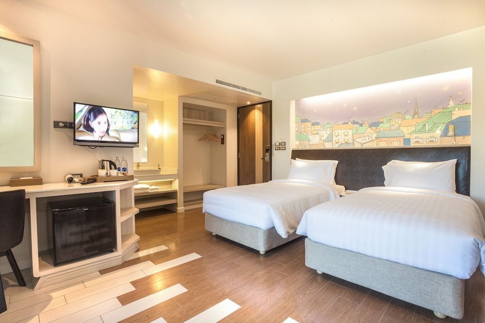 Deluxe Twin Room