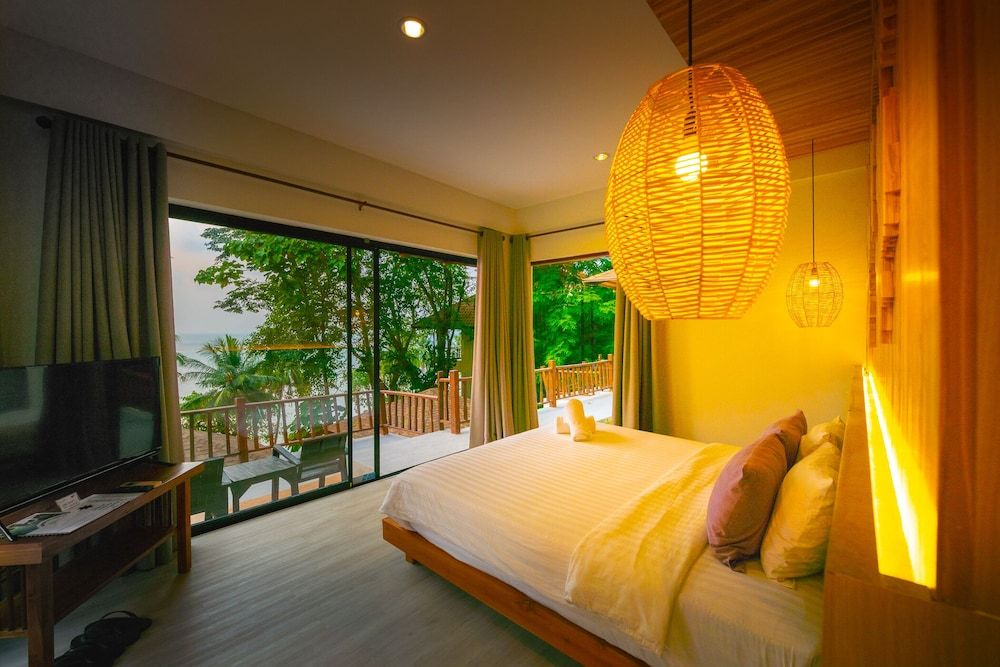 Siam Bay Resort Koh Chang Deluxe Villa, 1 Double Bed, Sea View