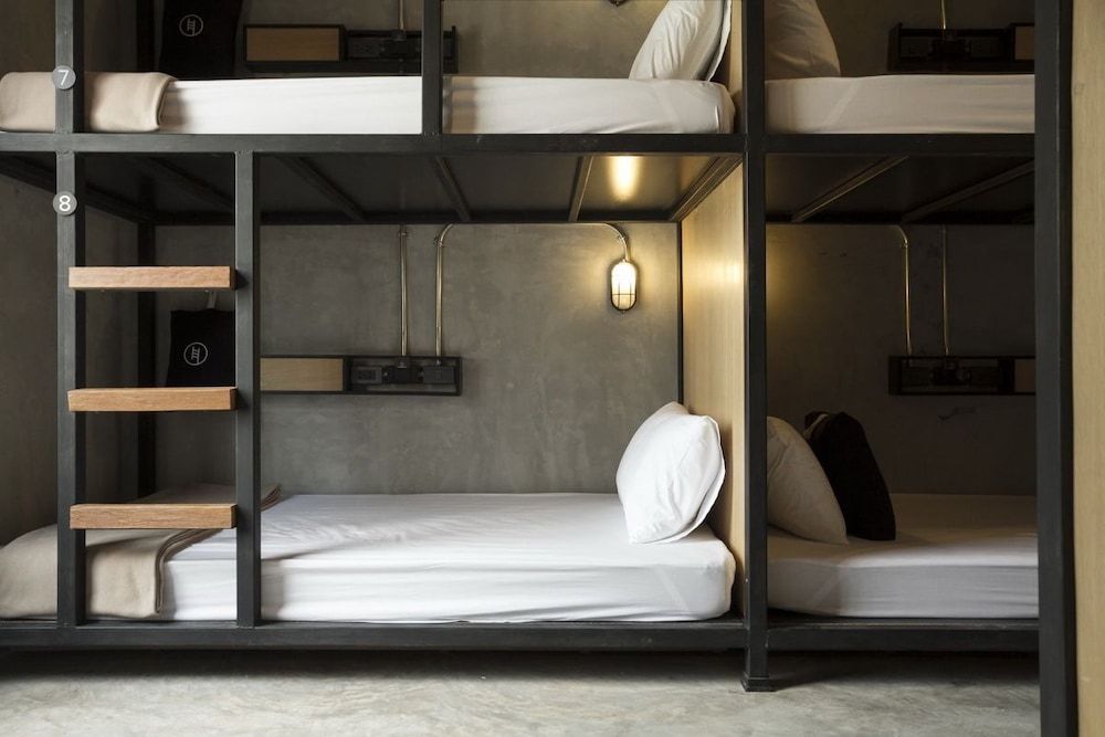 Bed Station Hostel Shared Dormitory, Women only (6 Bed) 2