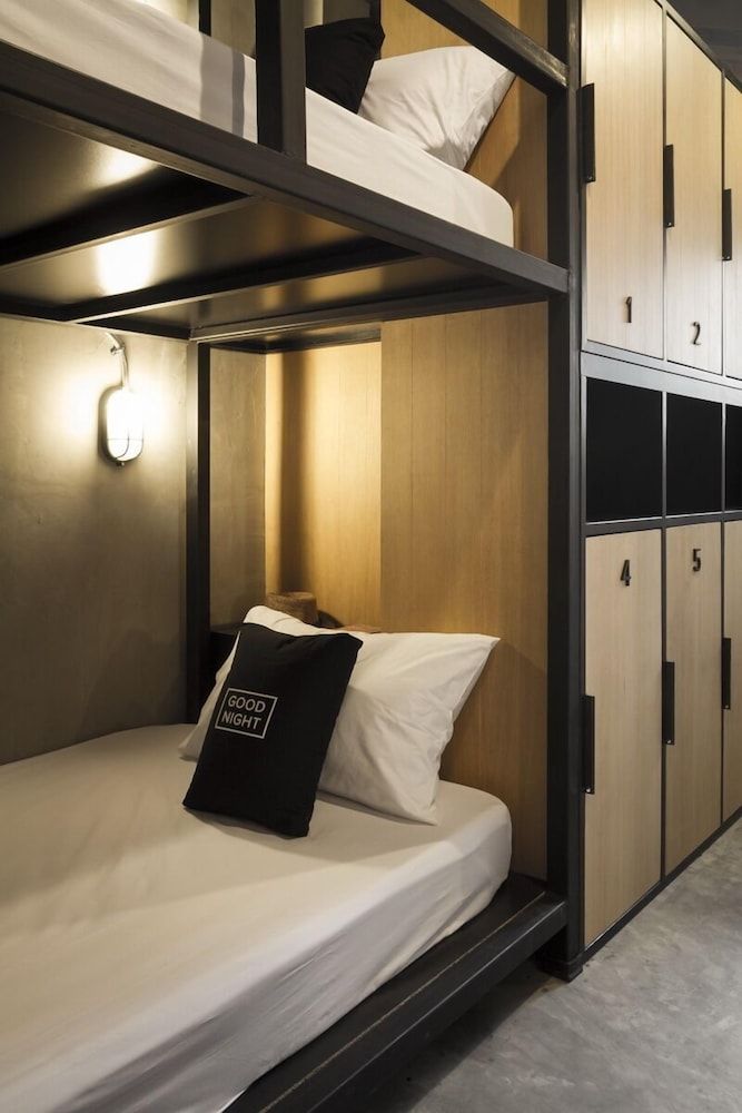 Bed Station Hostel Shared Dormitory, Women only (6 Bed) 4