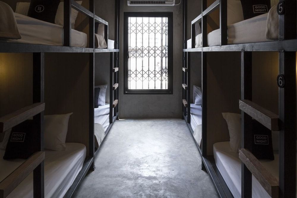 Bed Station Hostel Shared Dormitory, Women only (6 Bed) 6