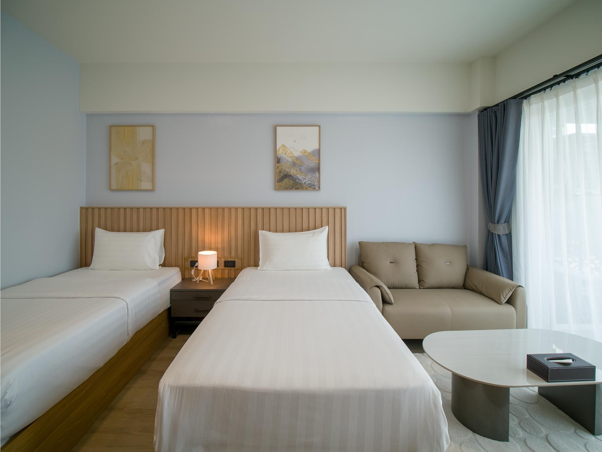 Studio Room - Twin beds