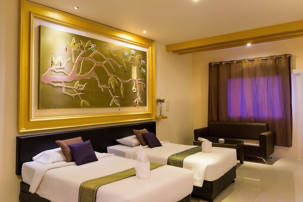 Marble Garden View Pattaya Deluxe Room 14